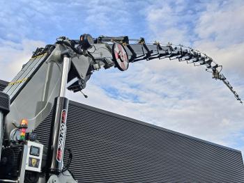 Volvo FH 540 / 10x4 / ERKIN 250.000 / JIB / WINCH KRAN / CRANE